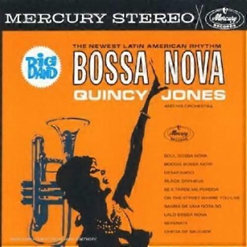 Quincy Jones Big Band Bossa Nova CD