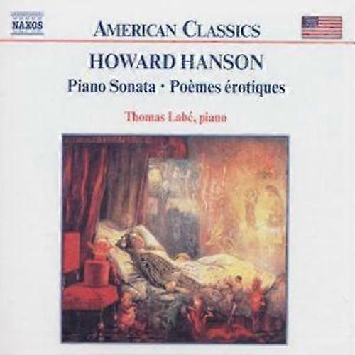 Howard Hanson Piano Music CD (2000) NEW