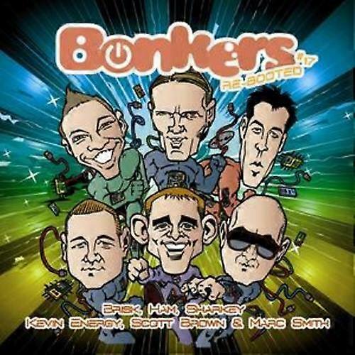 Various Artists Bonkers 17 Rebooted CD 3 discs (2007)