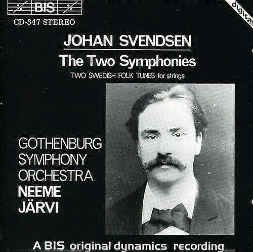 Two Symphonies (Jarvi Goteborgs Symfoniker) CD (2004)