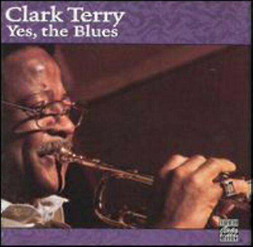 Terry Clark Yes the Blues CD