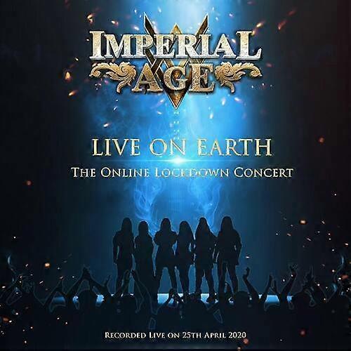 Imperial Age Live On Earth The Online Lockdown Concert CD 2 discs (2021)