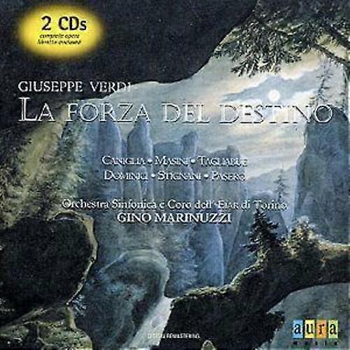Giuseppe Verdi La Forza Del Destino CD 2 discs (2000)