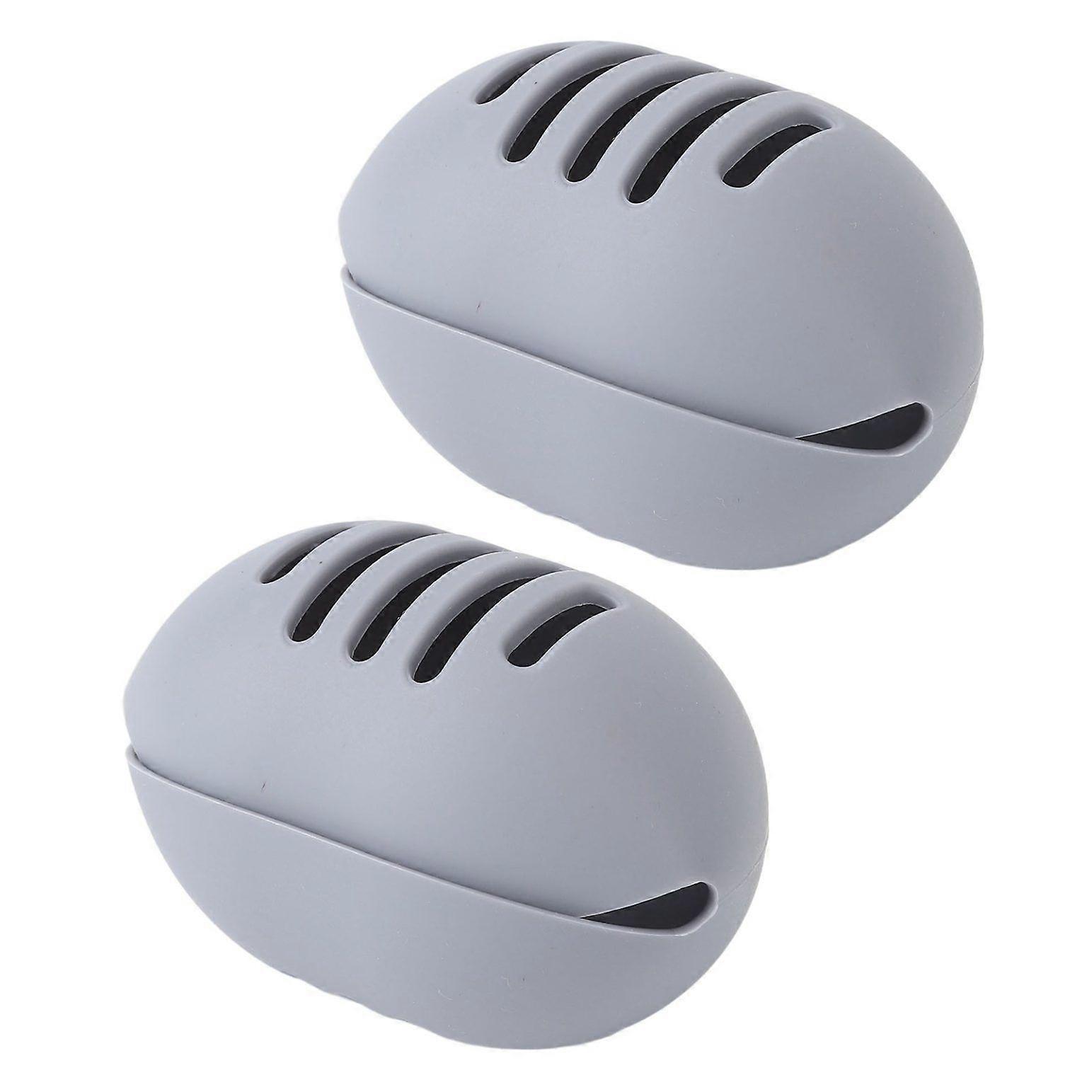 2-Pack Makeup Sponge Holder - Beauty Egg Storage Box for Makeup Sponges