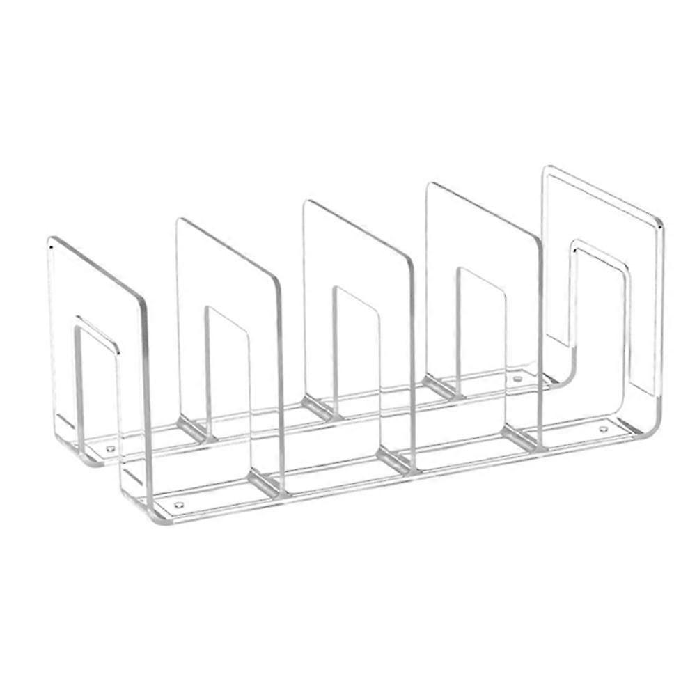 Handbag Storage Rack Multi-Grid Partition Bag Closet Shelf Book Display Rack Hand Storage Storage Rack