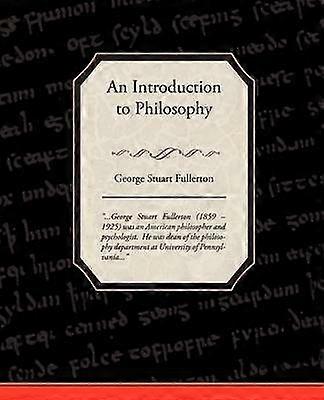 An Introduction to Philosophy