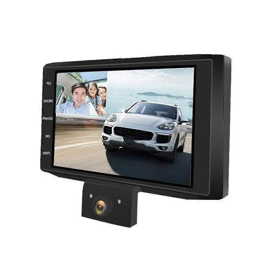 Vehicle Dashboard Camera with 1080P Recording WDR Sensoring and Continuous