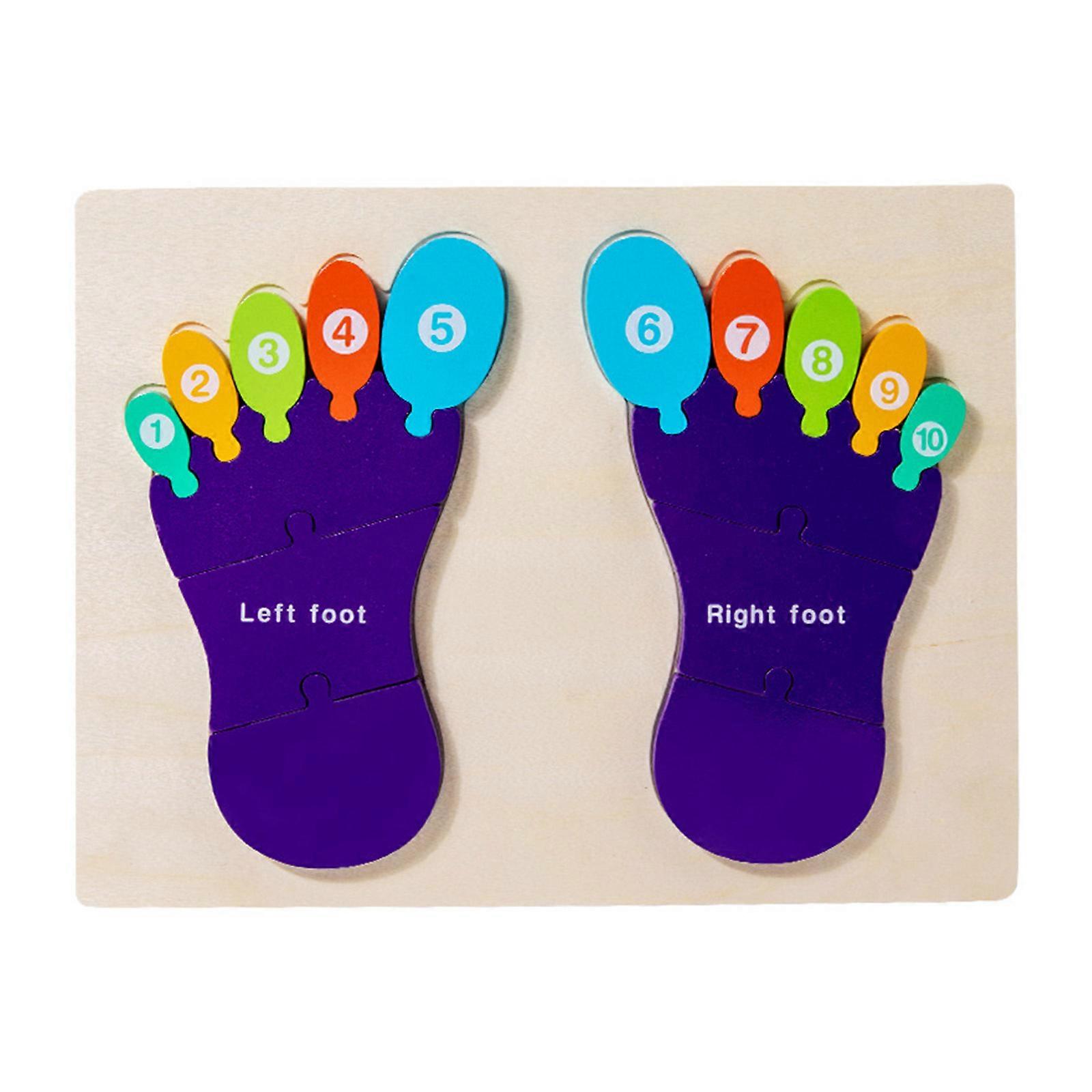 Pegged Puzzle Digital Cognitive Wooden Puzzle Toy Child 3 4 Learning Jigsaw Easy Brain Game Learning Toys for Kiddie