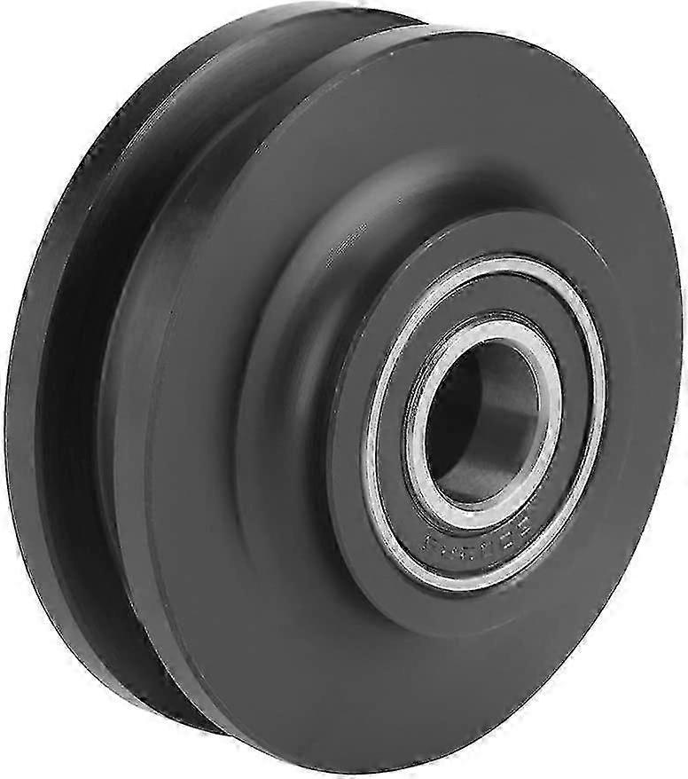 2pcs Wheel Sliding Door Sliding Door Pulley For American Barn Door Crane Track Wheel Sliding Barn Door Wheel