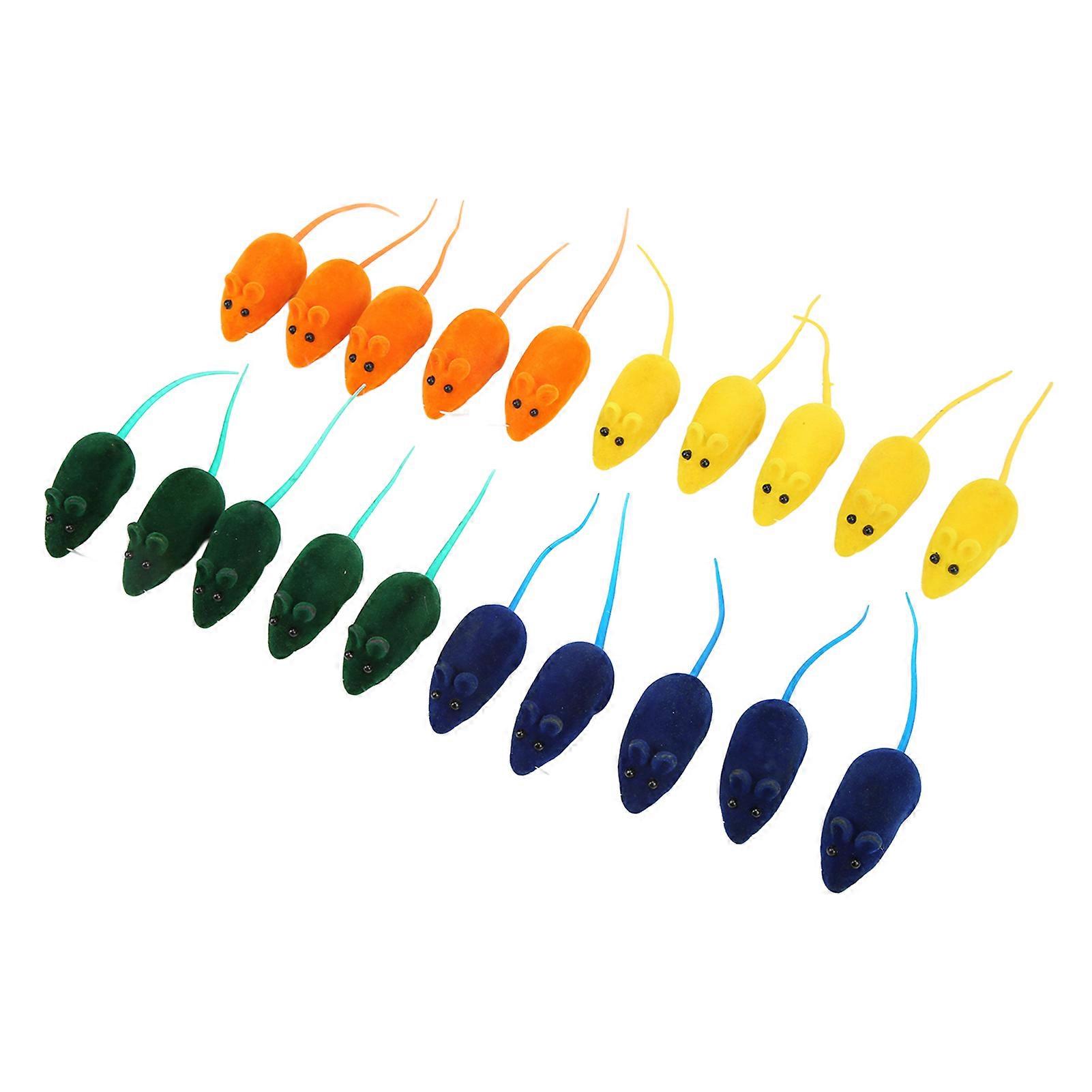 Squeaky Interactive Feline Toys