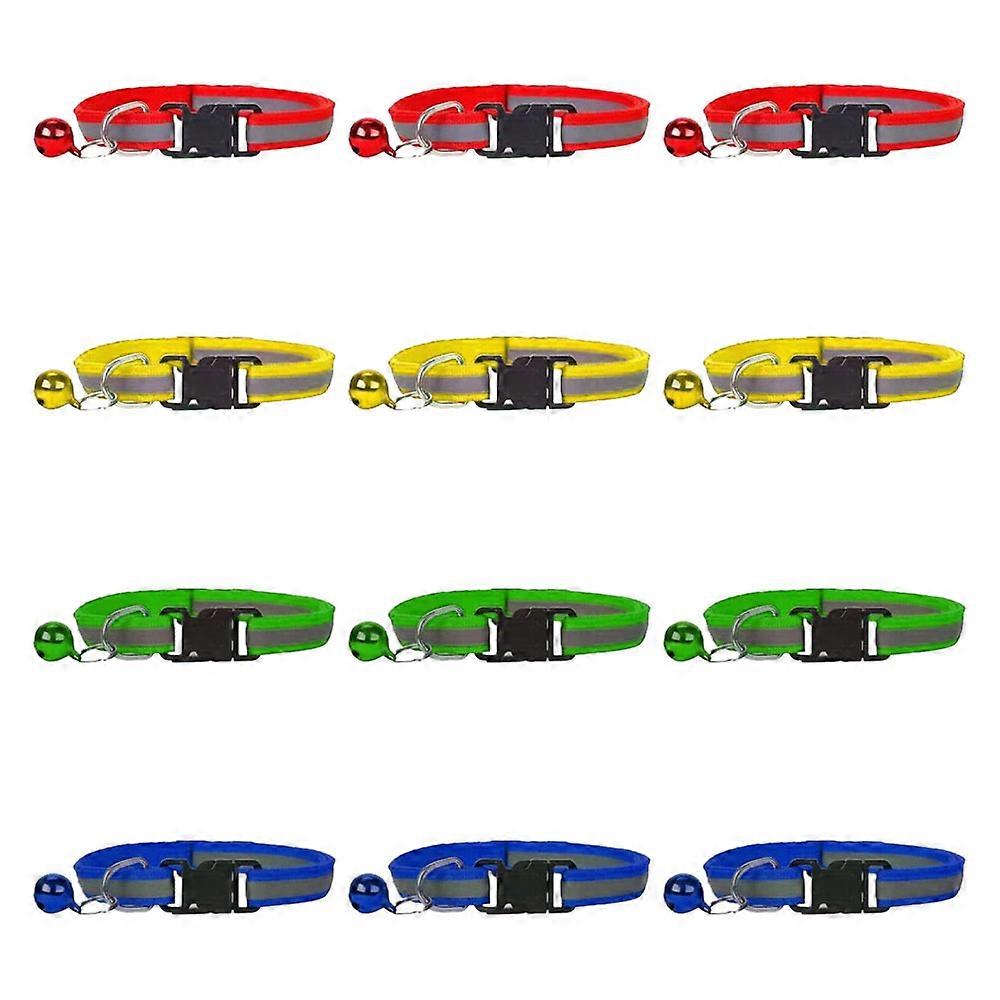 Cat Collar, Reflective, Bell