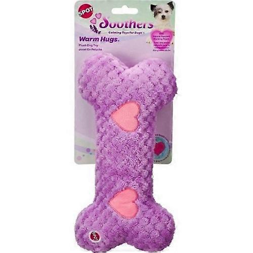 Doc and Phoebes Soothers Warm Hug Bone Dog Toy Assorted, 1 Count / 12 Inches