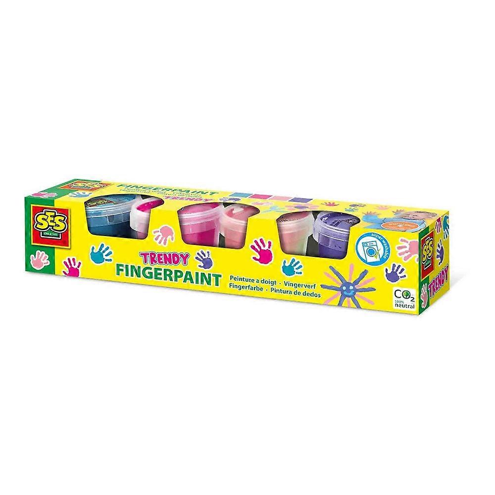 SES CREATIVE Trendy Fingerpaint - 00392