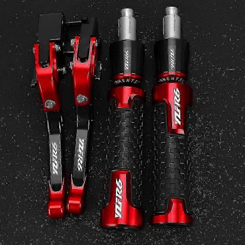 Unique Motorcycle Compatible With Yamaha Yzfr6 Yzf-r6 2005-2016 2015 2014 2013 2012 2011 Adjustable Brake Clutch Levers Handle Handlebar Grips