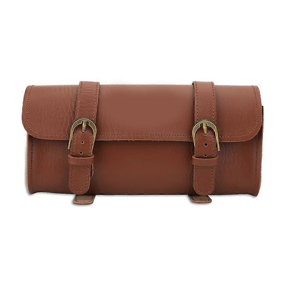 Retro Style Artificial Leather Bike Handlebar Bag