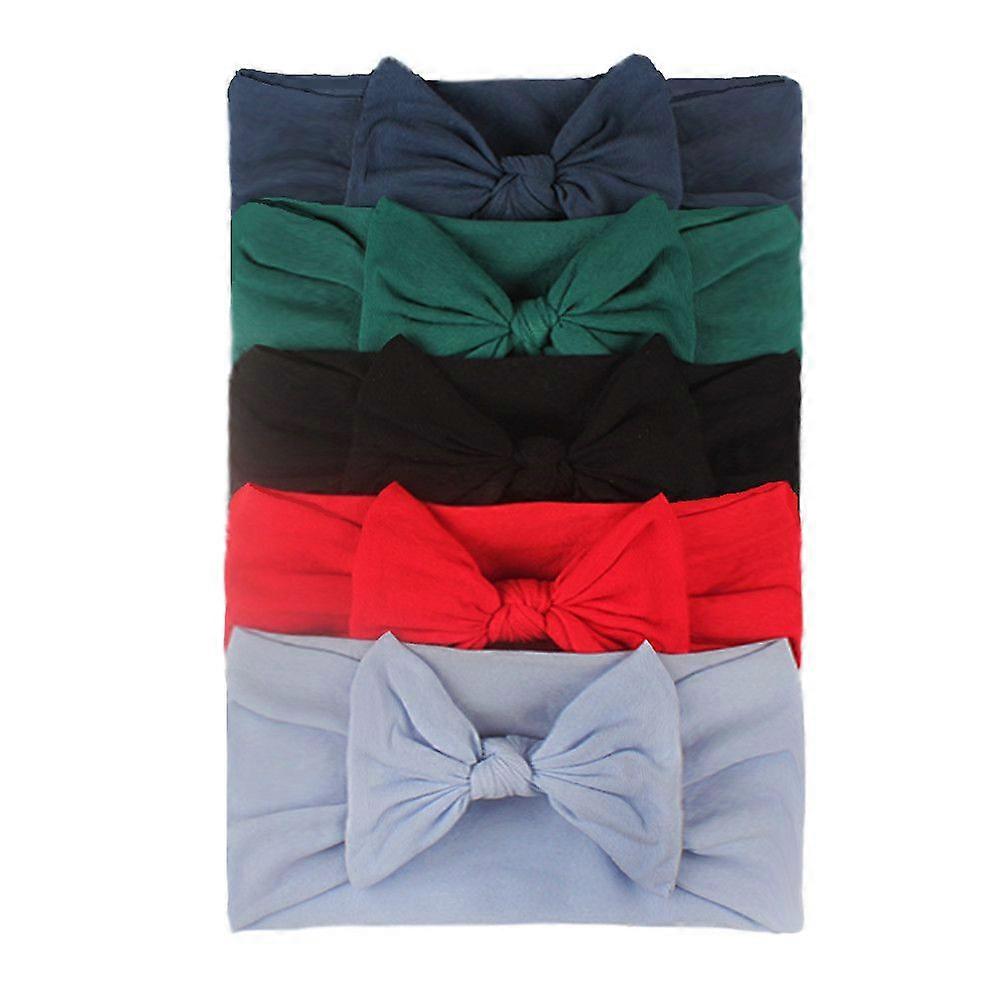 Comfortable baby bow 5PCS  E