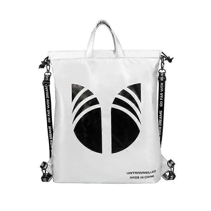 YIPINU YPU-D8 Drawstring Backpack Waterproof Sports Gym Training Small Bag Simple School Bag