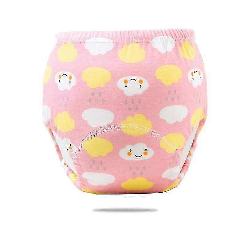 6 Layer Waterproof Reusable Cotton Baby Training Pants Infant Shorts Underwear Cloth Baby Diaper Nappies Panties Nappy Changing