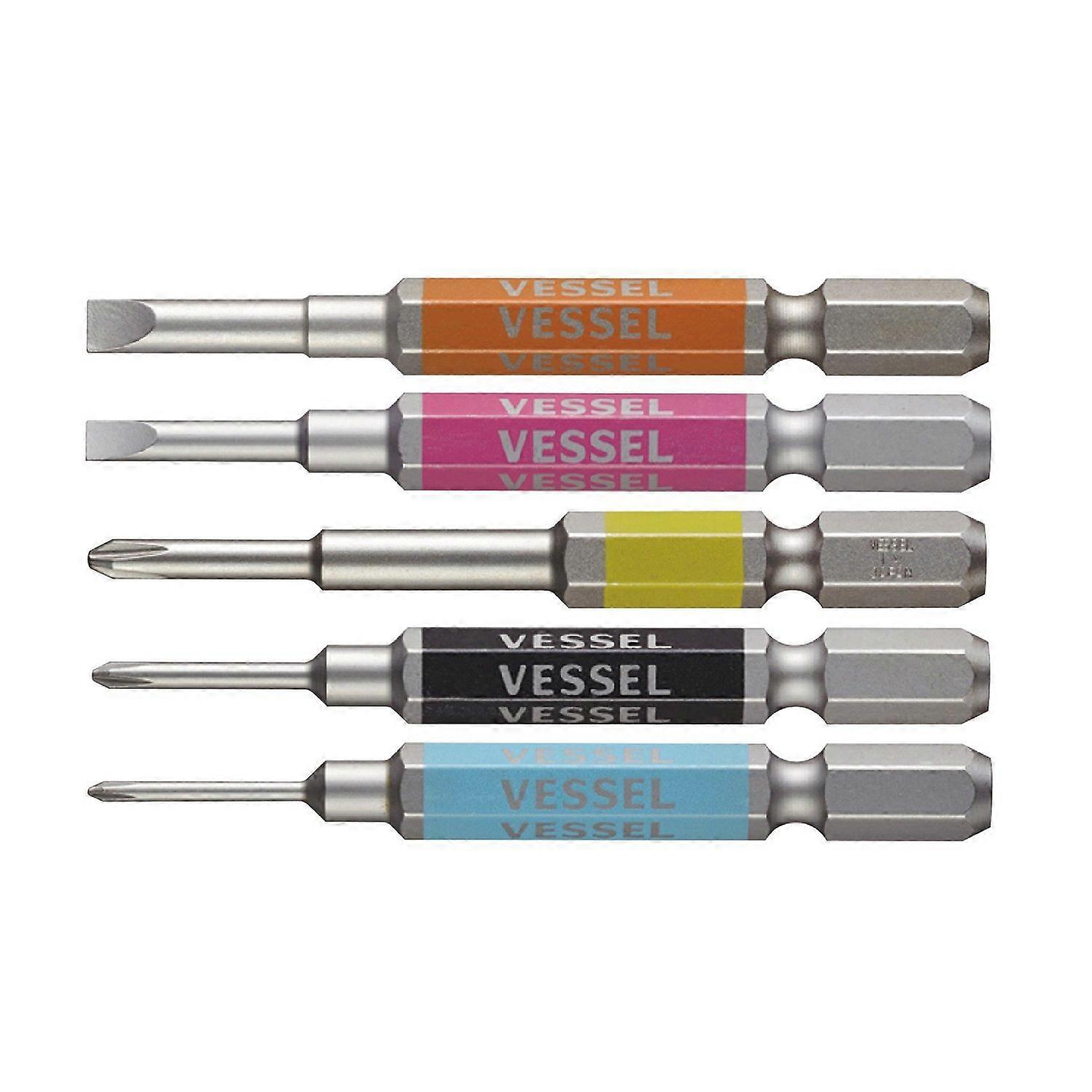 5-piece universal drill bit set