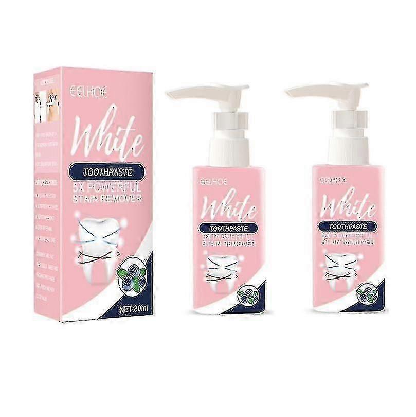 ブルーベリー歯磨き粉プレス式強力汚れ除去ホワイトニング歯磨き粉フレッシュブレスブルーベリーフルーティーフッ化物