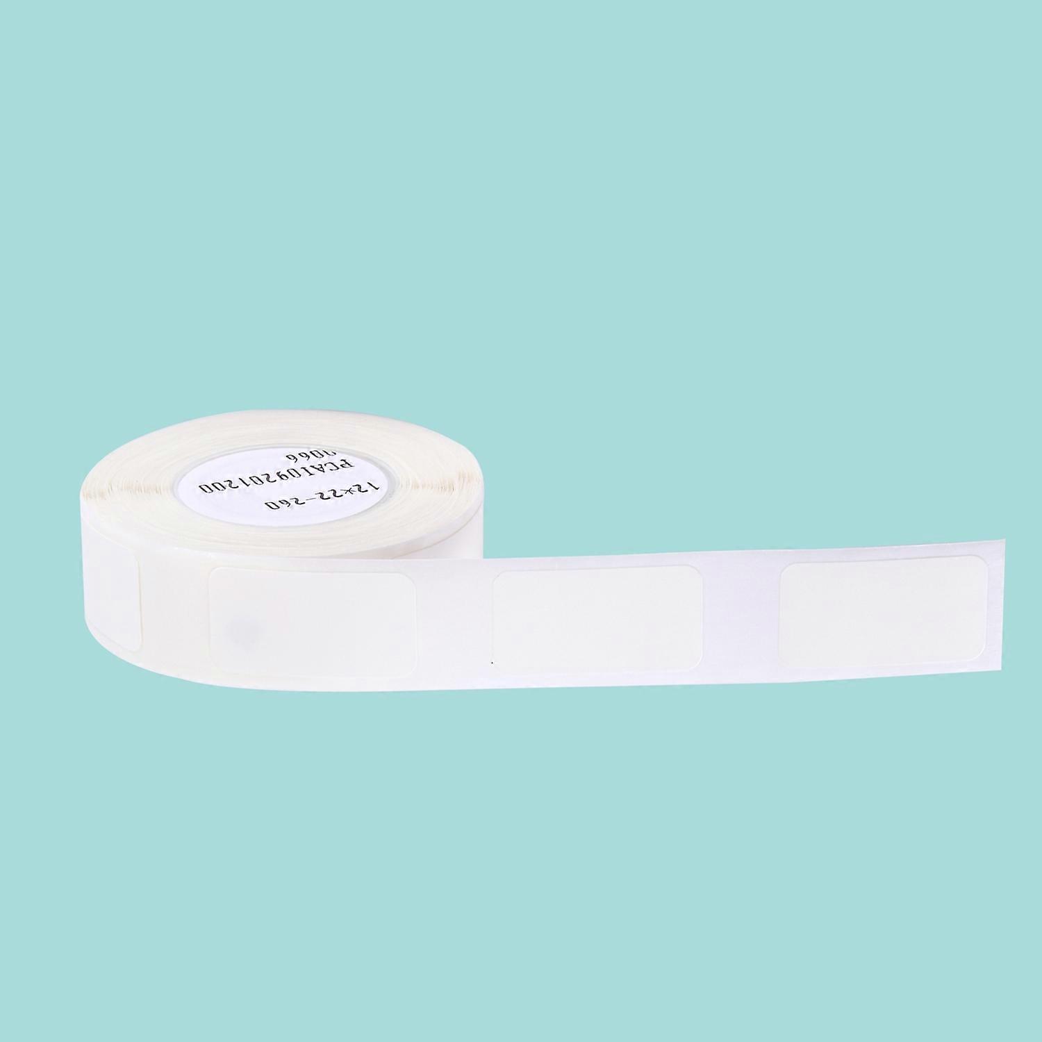 Thermal Printing Label Paper Barcode Price Size Name Blank Labels Waterproof Tear Resistant 12*22mm