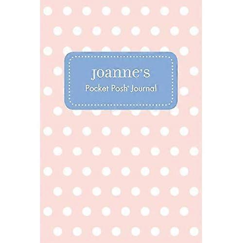 Joanne's Pocket Posh Journal, Polka Dot
