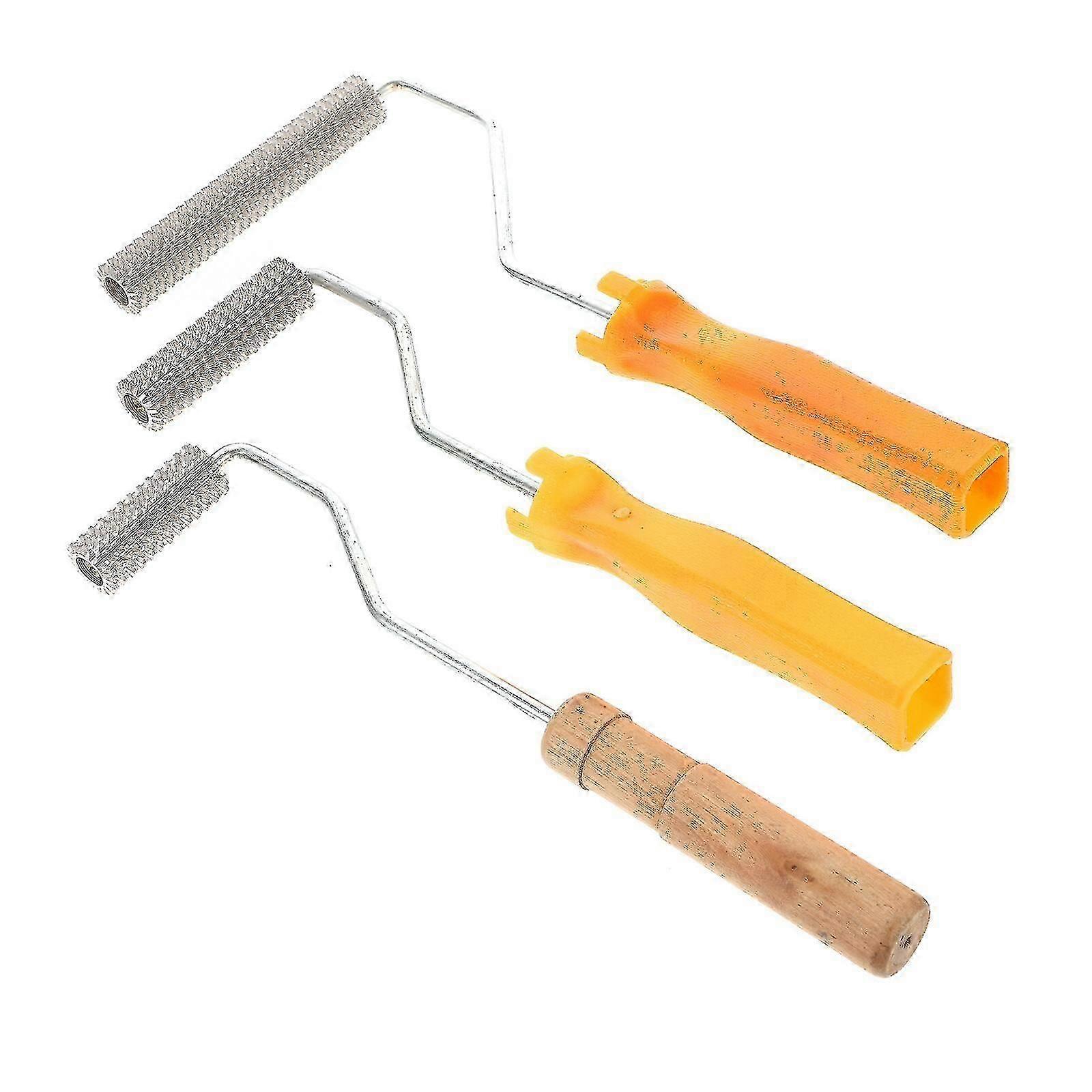 Bubble Glass Fibreglass Resin Roller Laminating Roller Household Paint Application Metal Roller Fiberglass