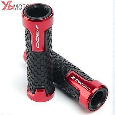 Fast Shipping Brand New Motorcycle Handlebar Handle Bar Grips compatible for Kawa-saki Z900 Z900RS 2017 2018 2019 2020 2021 Accessories MAXP