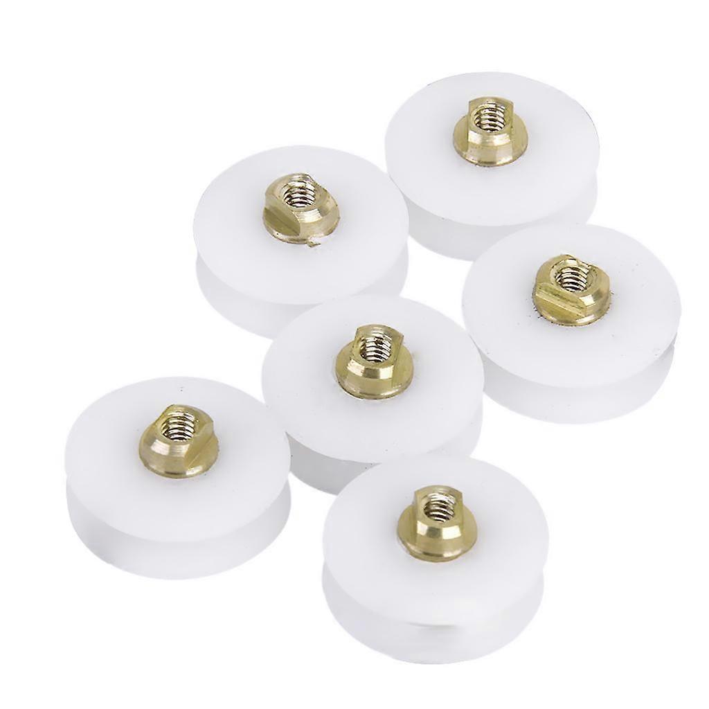 6pcs roller roller roller guide roller diameter 22.5mm