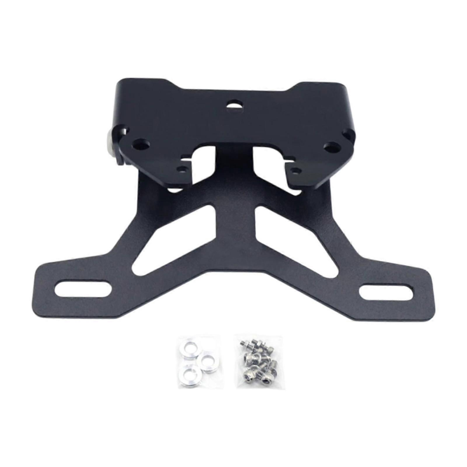 Support de plaque d’immatriculation de moto Modification Support de plaque d’immatriculation de moto