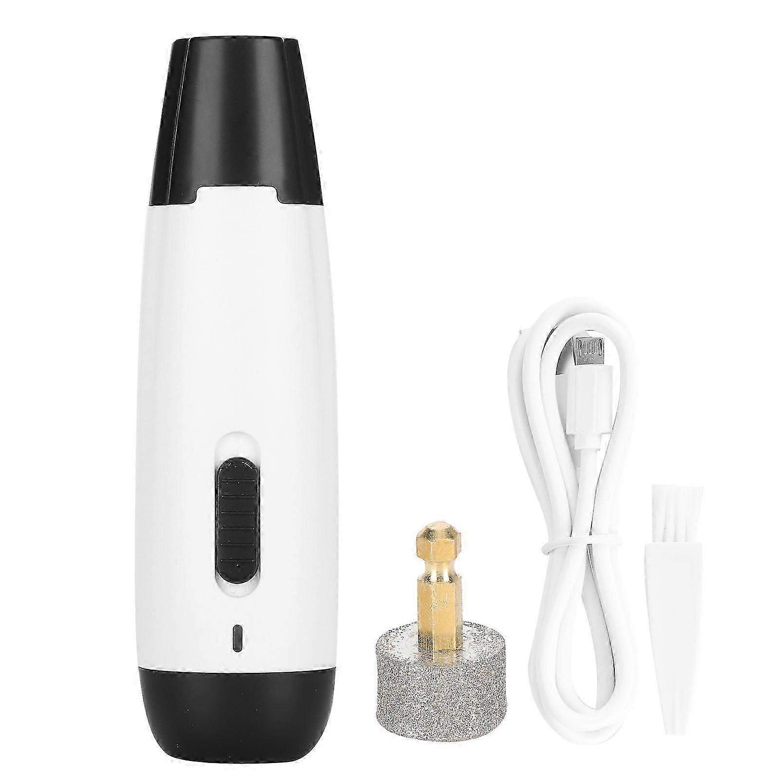 Sähköinen koiran ja kissan kynsien hiomakone langaton ladattava lemmikkien kynsienleikkuri hiljainen