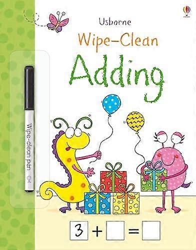 Wipe Clean Adding