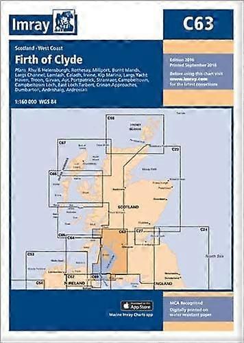 Imray Chart C63: Firth of Clyde