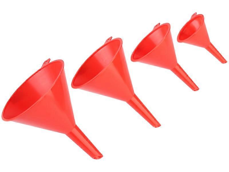 Set Kunststofftrichter, 4 Stk.