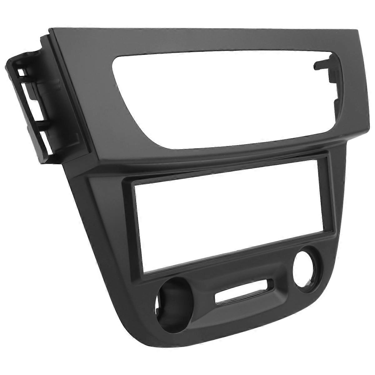 1 Din Car Radio Fascia DVD Frame Panel Dash Install Kit for 2008-2015 Fluence 2009+