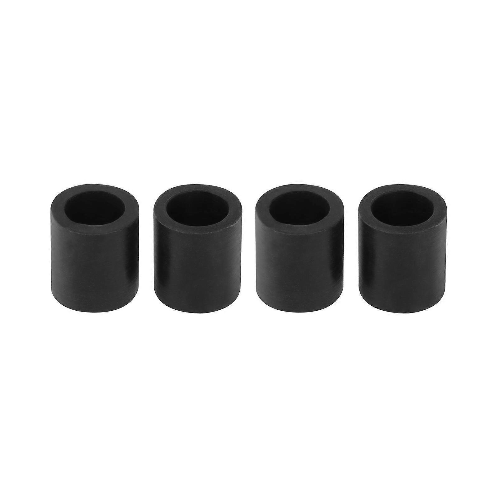 4 Pieces Rubber Roller for Electronic Cutting Machine Rubber Roller Wheel