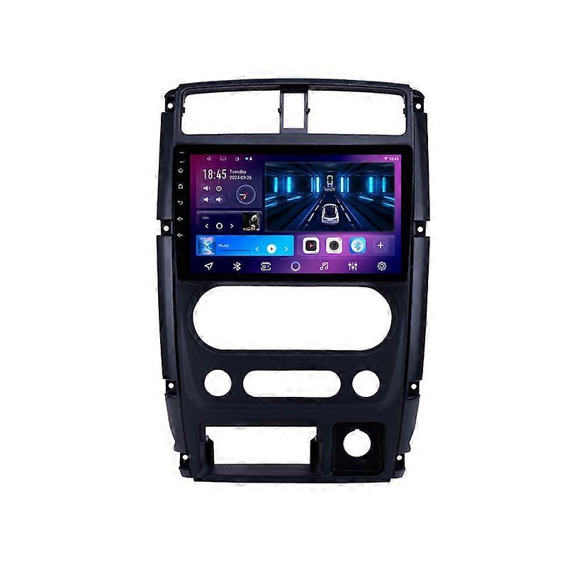 2 Din For Suzuki Jimny 2007-2012 4G 8-core WIFI Android Auto Car Radio Player Stereo Car Multimedia Video Player GPS Navigation DSP RDS