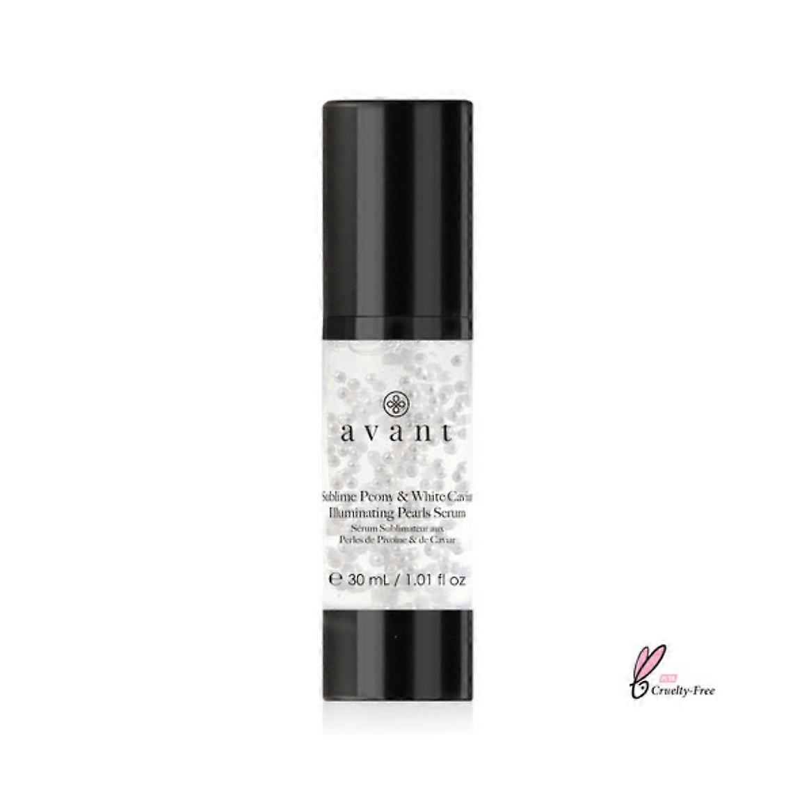 Ser sublimant cu perle de bujor și caviar