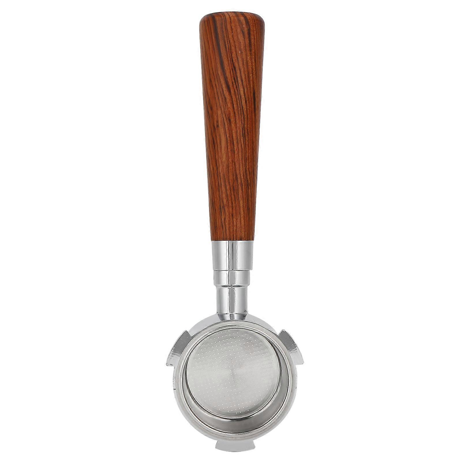 Coffee Bottomless Portafilter Filter Handle Replacement Accessories Fit for Delonghi Coffee Machine