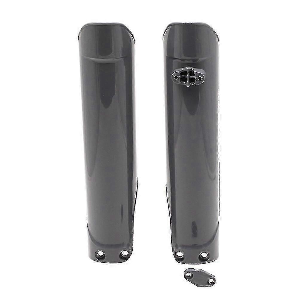 Shanghai Yangxin Front Fork Protector Motorcycle Shock Absorbers Guard Wrap Cover For Cx125 Gray