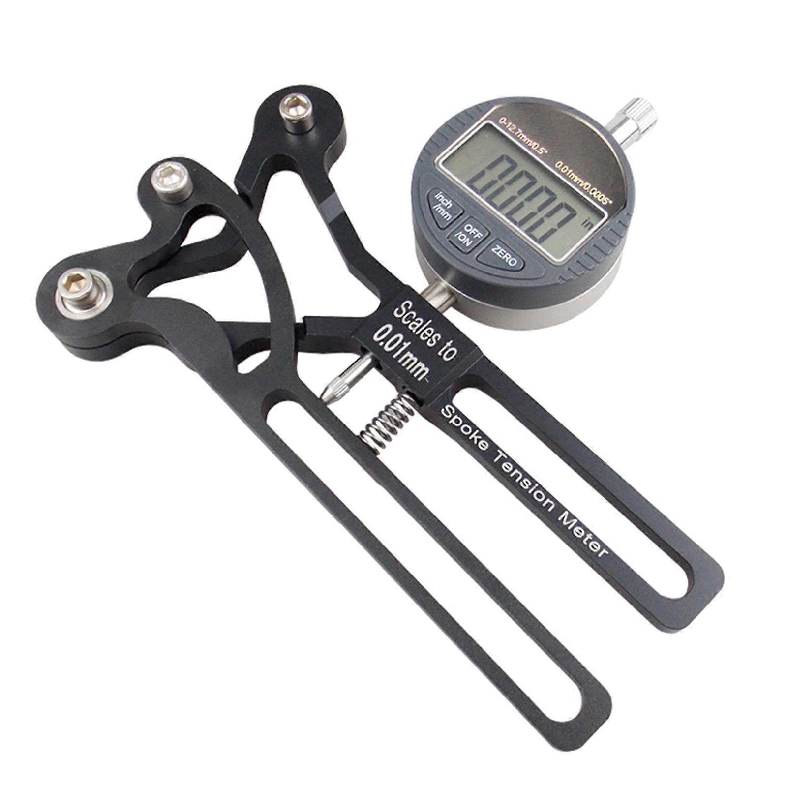 Aluminum Alloy Bicycles Tension Meter Mountain Bike Spokes Checker