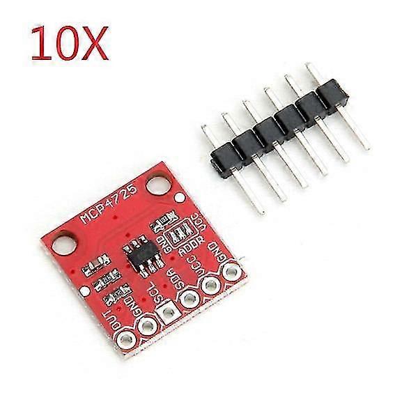 10Pcs Cjmcu-mcp4725 I2c Dac Development Board Module