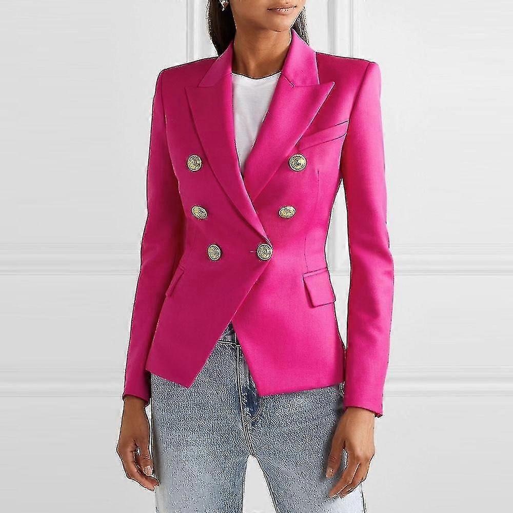 Blazer da donna, giacca da abito da donna, manica lunga elegante