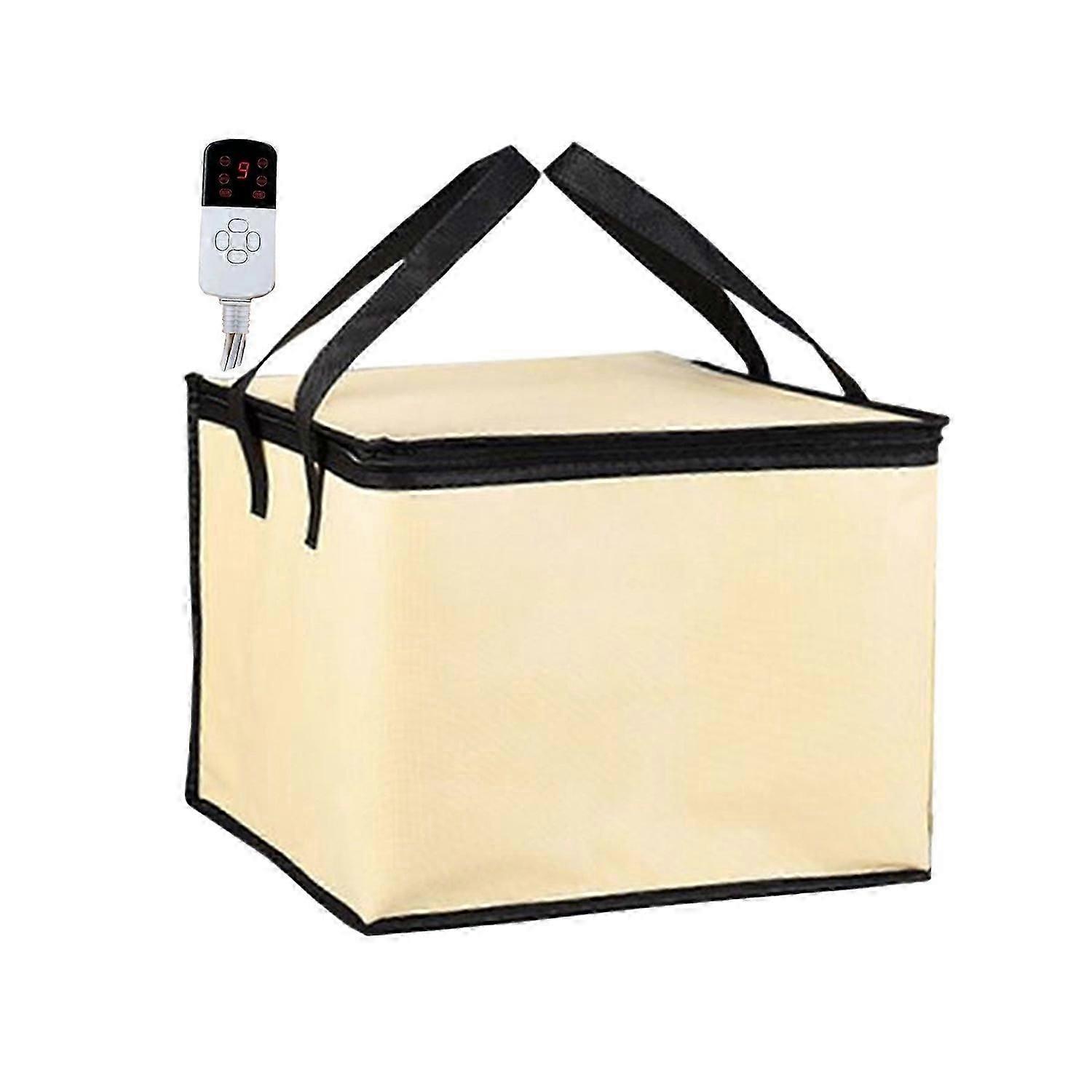 Dough Proofing Box Bread Proofer with Temperature Time Controller Aluminum Foil Insulation Large