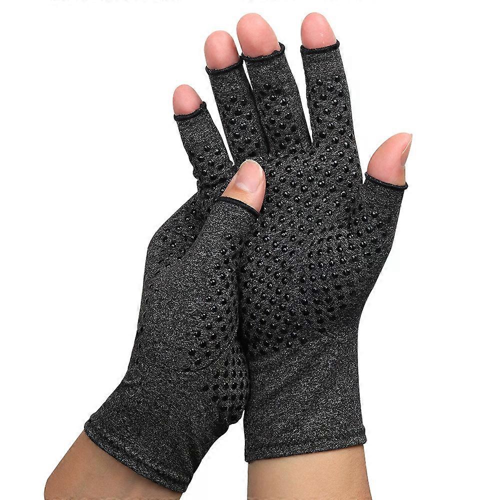 Daily Use Compression Gloves, Breathable Fabric for Cool & Dry Hands, Flexible Movement with Anti-Slip Surface, High Quality Material & Enhanced