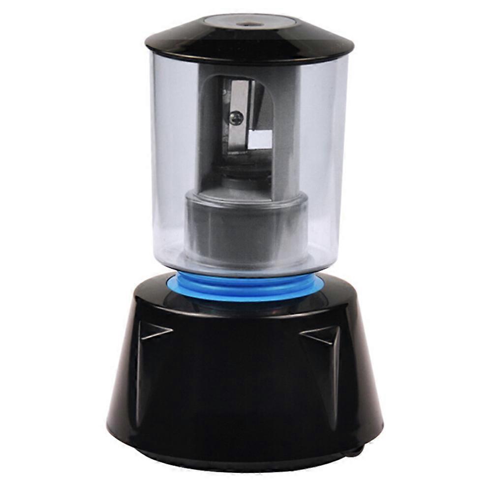 Portable Electric Pencil Sharpener, Fast Sharpen Heavy-Duty Helical Blade, Auto Stop for No.2/Colored Pencils(6-8mm), USB/Battery Operated for School