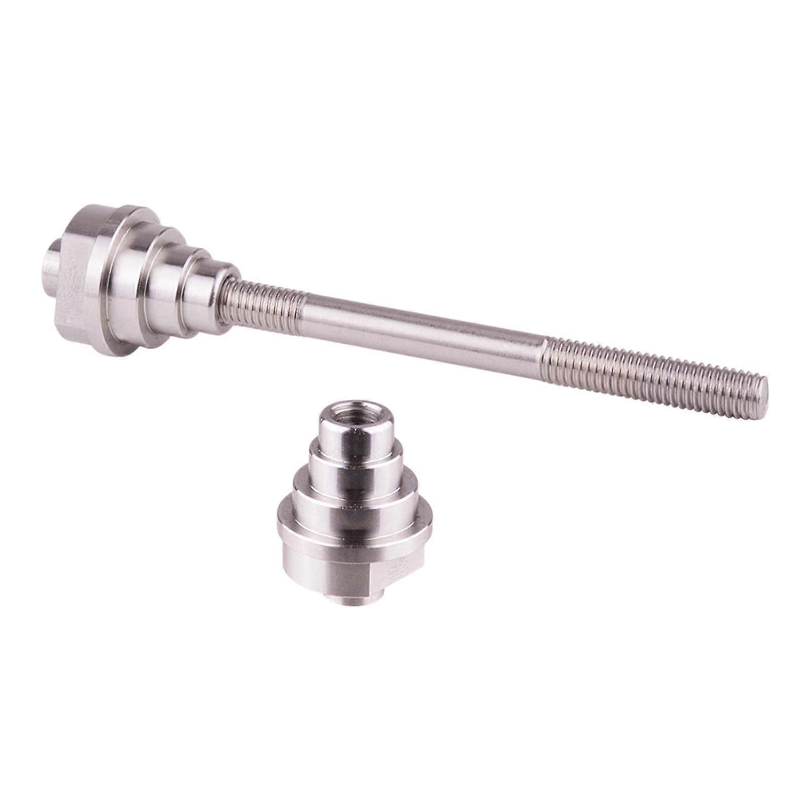 Bisiklet Tekerlek Göbeği Truing Stand Platform Aks Adaptörü Göbeği Onarım Aracı