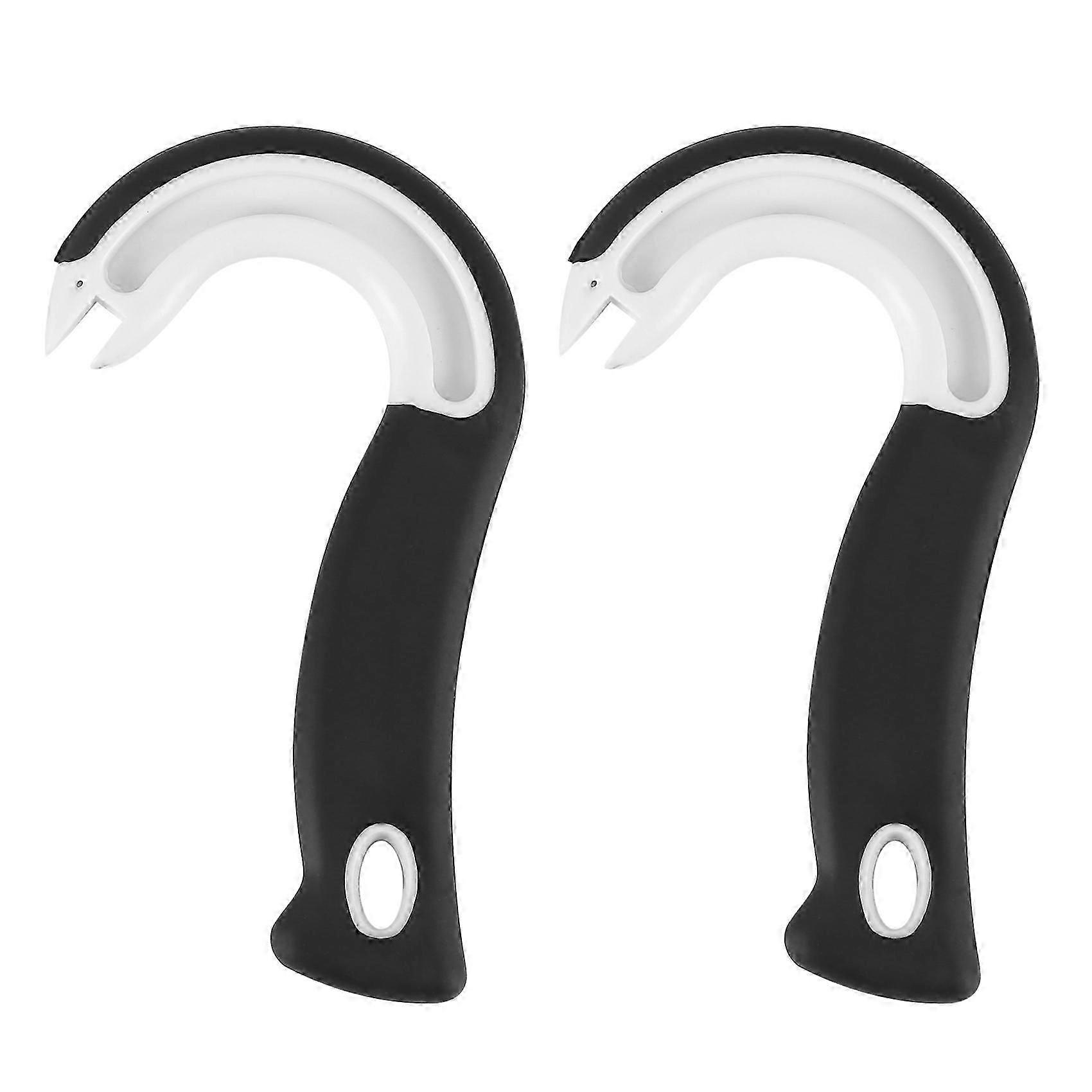 2Pcs Easy Open Ring Pull Can Opener Opener Ring-Pull Helper for Ring Pull Tab Cans Tins Bottles Kit-Good