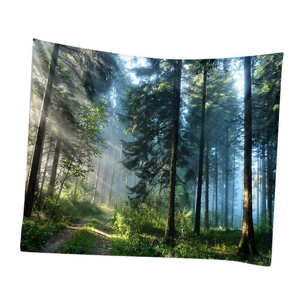 Fantastic Scenery Style Wall Hanging Tapestry for Soft Comfy