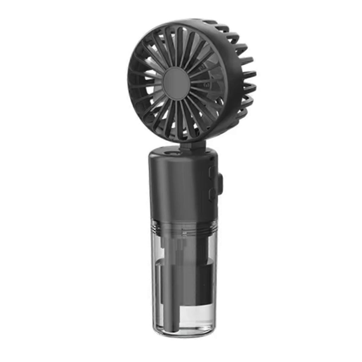 Portable Mini Fan with USB Rechargeable Humidifier, Cooling Mist , Ideal for Home,Office, Dorm,Compact & Handheld A